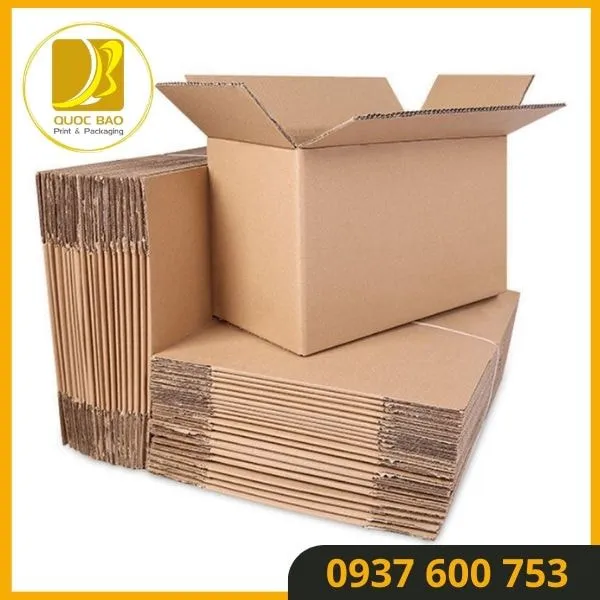 Thùng Carton Đóng Hàng Tiện Dụng – Giải Pháp Đóng Gói Nhanh Chóng Và An Toàn