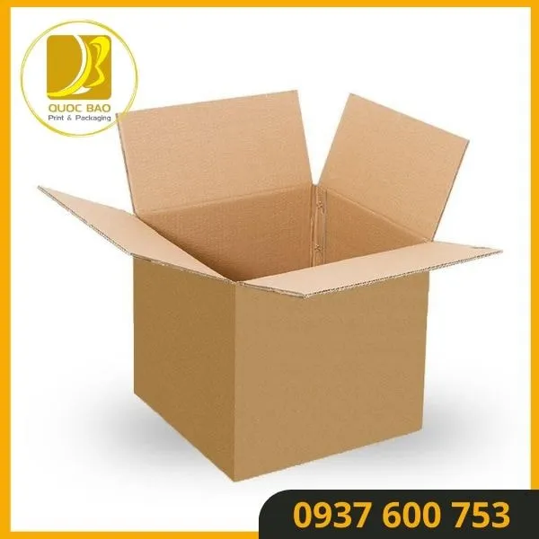 Thùng carton đóng hàng chuyên dụng cho sản phẩm nặng – Đảm bảo an toàn tuyệt đối