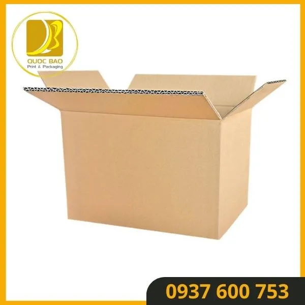 Thùng carton đóng hàng chuyên dụng cho sản phẩm nặng – Đảm bảo an toàn tuyệt đối