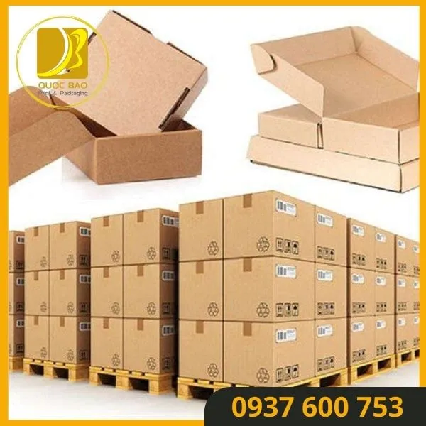 Thùng Carton Đóng Hàng Chất Lượng Cao – Bảo Vệ Sản Phẩm An Toàn Tuyệt Đối