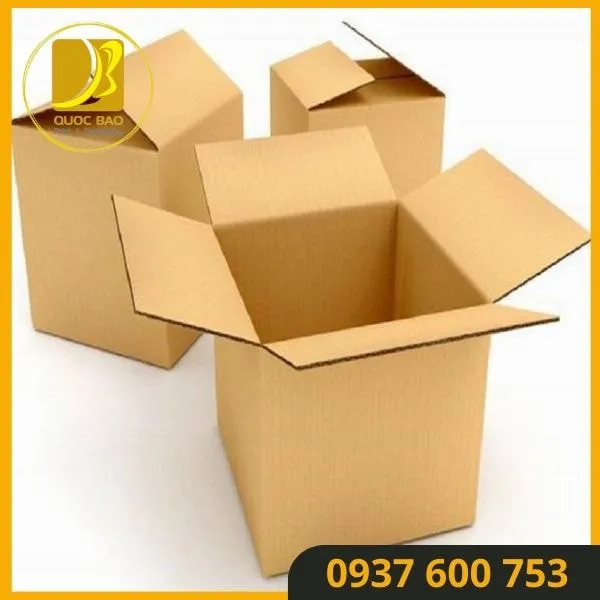 Thùng carton đóng hàng chuyên dụng cho sản phẩm nặng – Đảm bảo an toàn tuyệt đối