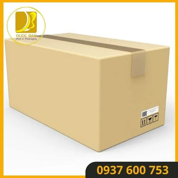 Thùng Carton Đóng Hàng Hiệu Quả – Giải Pháp Bảo Vệ Hàng Hóa Trong Quá Trình Vận Chuyển