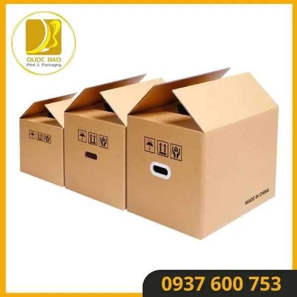 Thùng Carton Đóng Hàng Tiện Dụng – Giải Pháp Đóng Gói Nhanh Chóng Và An Toàn