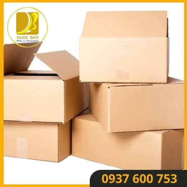 Thùng carton đóng hàng theo yêu cầu – Giải pháp phù hợp cho mọi sản phẩm
