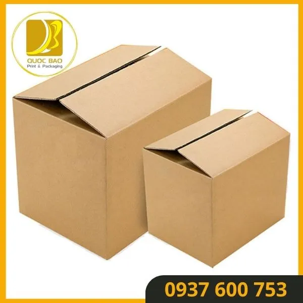 Thùng Carton Đóng Hàng Giá Cạnh Tranh – Chất Lượng Vượt Trội, Giá Hợp Lý