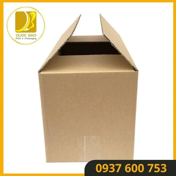 Thùng Carton Đóng Hàng Linh Hoạt – Phù Hợp Với Mọi Quy Cách Sản Phẩm