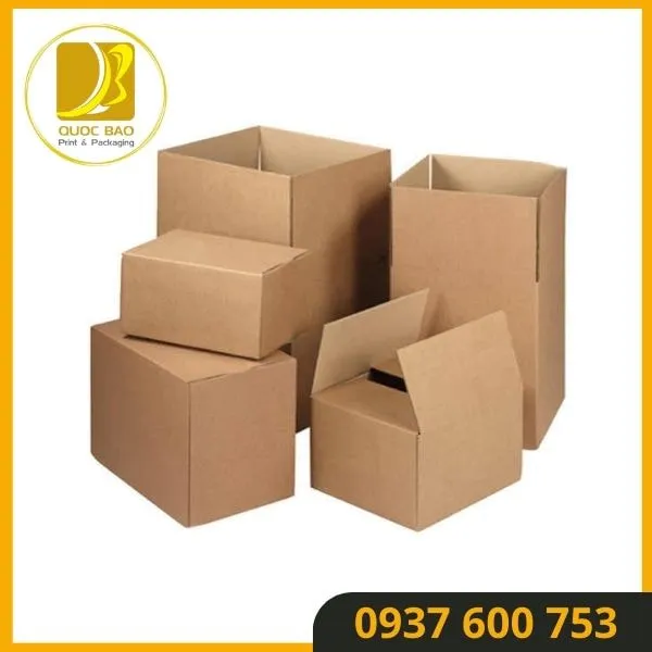 Thùng carton đóng hàng tiết kiệm chi phí – Giải pháp kinh tế cho doanh nghiệp