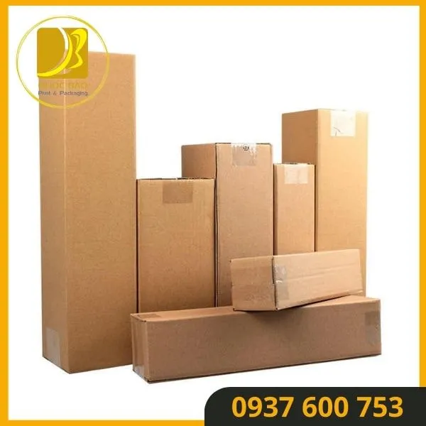 Thùng carton đóng hàng theo yêu cầu – Giải pháp phù hợp cho mọi sản phẩm