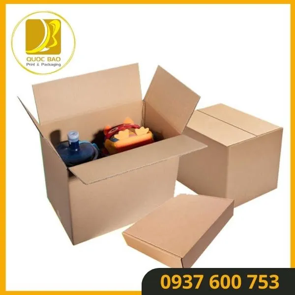 Thùng Carton Đóng Hàng Hiệu Quả – Giải Pháp Bảo Vệ Hàng Hóa Trong Quá Trình Vận Chuyển