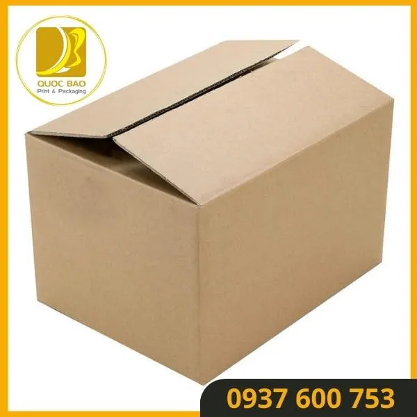 Thùng Carton Đóng Hàng Hiệu Quả – Giải Pháp Bảo Vệ Hàng Hóa Trong Quá Trình Vận Chuyển