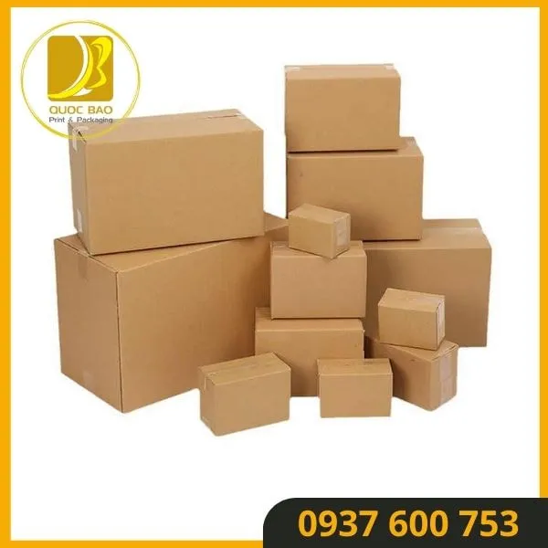 Thùng Carton Đóng Hàng Hiệu Quả – Giải Pháp Bảo Vệ Hàng Hóa Trong Quá Trình Vận Chuyển