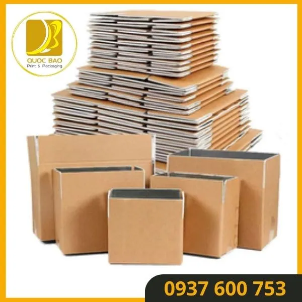 Thùng Carton Đóng Hàng Chất Lượng Vượt Trội – Lựa Chọn Lý Tưởng Cho Mọi Doanh Nghiệp