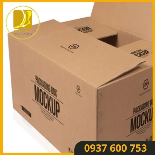 Thùng Carton Đóng Hàng Chất Lượng Cao – Bảo Vệ Sản Phẩm An Toàn Tuyệt Đối