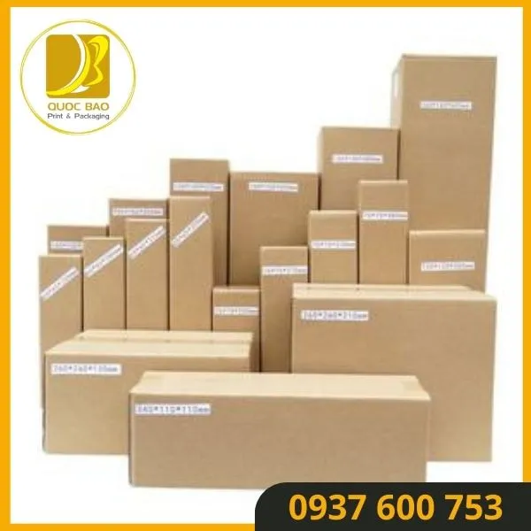 Thùng Carton Đóng Hàng Theo Yêu Cầu – Giải Pháp Đóng Gói Tối Ưu Cho Doanh Nghiệp
