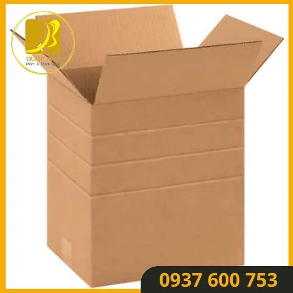 Thùng Carton Đóng Hàng Hiệu Quả – Giải Pháp Bảo Vệ Hàng Hóa Trong Quá Trình Vận Chuyển
