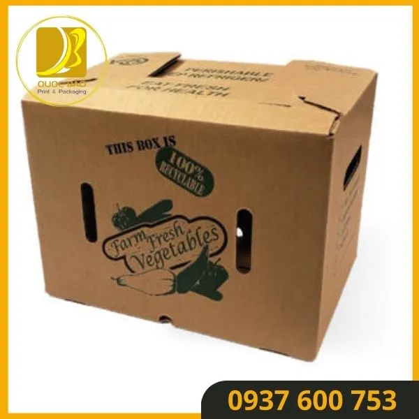 Thùng carton đóng hàng giá rẻ – Chất lượng vượt trội