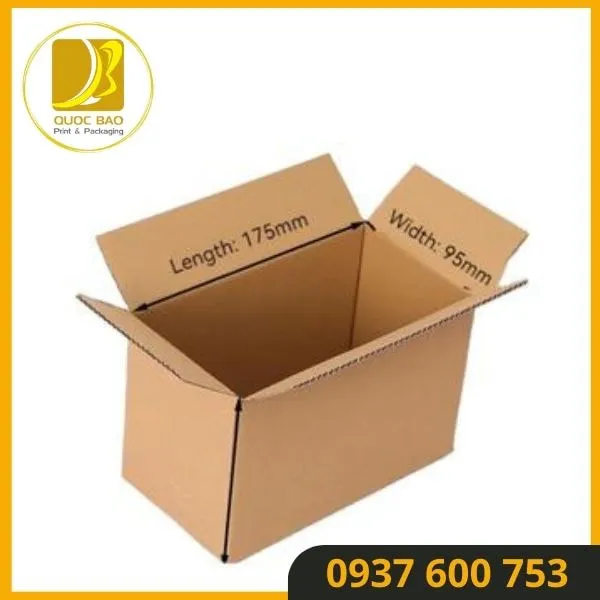 Thùng Carton Đóng Hàng Thiết Kế Chuyên Nghiệp – Nâng Cao Giá Trị Sản Phẩm