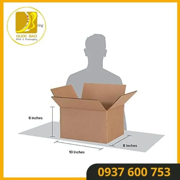 Thùng Carton Đóng Hàng An Toàn – Bảo Vệ Sản Phẩm Khỏi Hư Hỏng