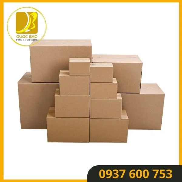 Hộp carton đựng quà: Đầu tư nhỏ, hiệu quả lớn