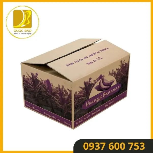 Thùng carton đóng hàng đạt chuẩn quốc tế – Bảo vệ sản phẩm khi xuất khẩu