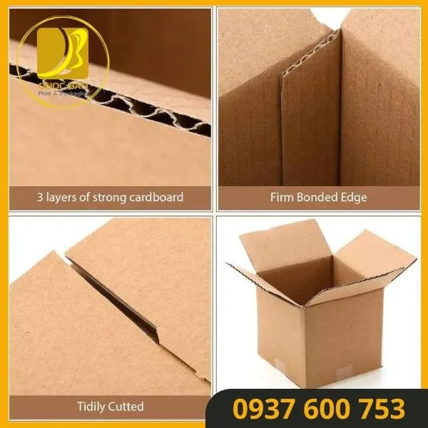 Thùng Carton Đóng Hàng Thiết Kế Chuyên Nghiệp – Nâng Cao Giá Trị Sản Phẩm