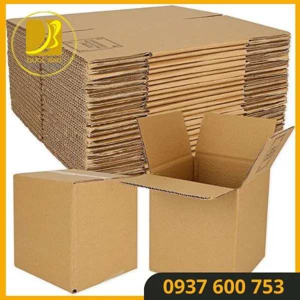 Thùng carton đóng hàng đạt chuẩn quốc tế – Bảo vệ sản phẩm khi xuất khẩu