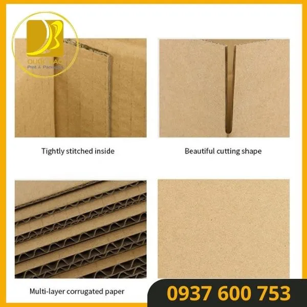 Thùng Carton Đóng Hàng Chất Lượng Cao – Bảo Vệ Sản Phẩm An Toàn Tuyệt Đối