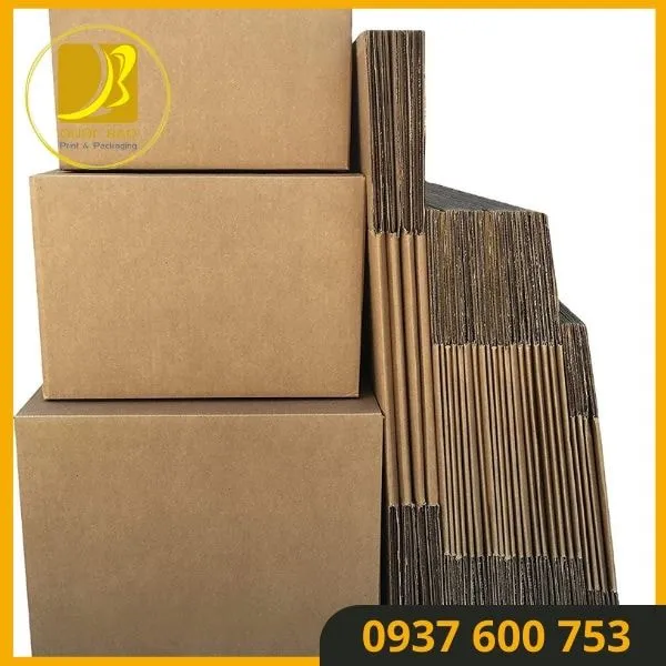 Thùng Carton Đóng Hàng Chất Lượng Cao – Bảo Vệ Sản Phẩm An Toàn Tuyệt Đối