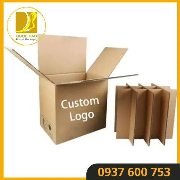 Thùng Carton Đóng Hàng An Toàn – Bảo Vệ Sản Phẩm Khỏi Hư Hỏng