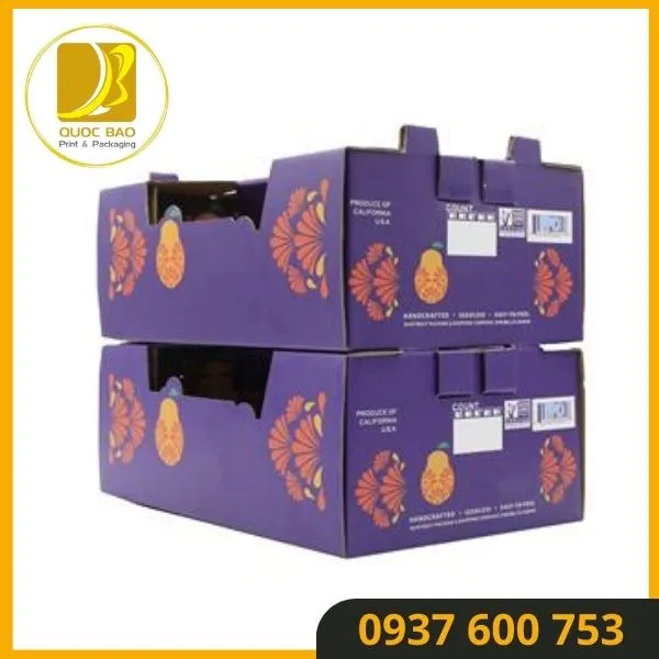 Thùng carton đóng hàng thân thiện môi trường – Giải pháp bền vững cho doanh nghiệp