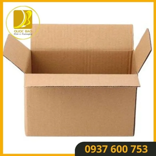 Thùng Carton Đóng Hàng Chất Lượng Cao – Bảo Vệ Sản Phẩm An Toàn Tuyệt Đối