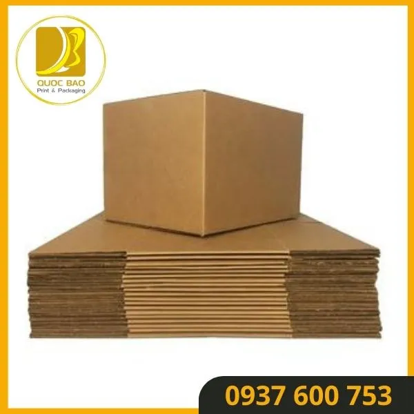 Thùng carton đóng hàng thân thiện môi trường – Giải pháp bền vững cho doanh nghiệp