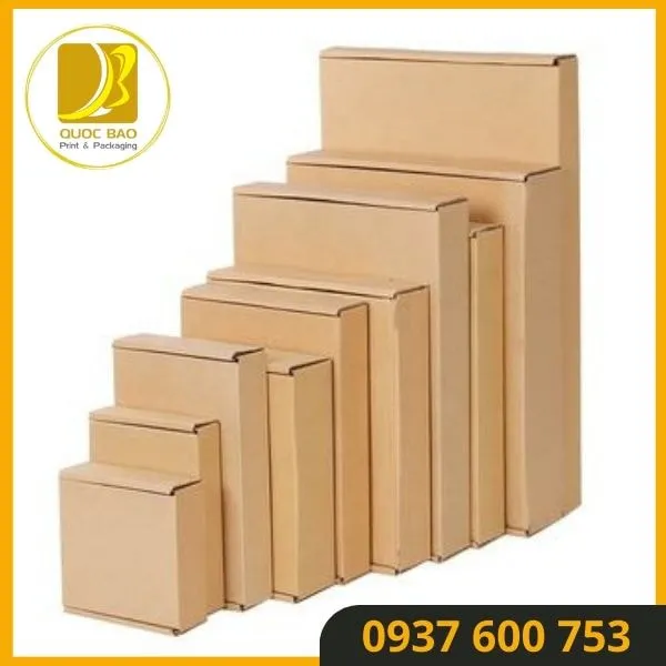 Thùng carton đóng hàng thân thiện môi trường – Giải pháp bền vững cho doanh nghiệp