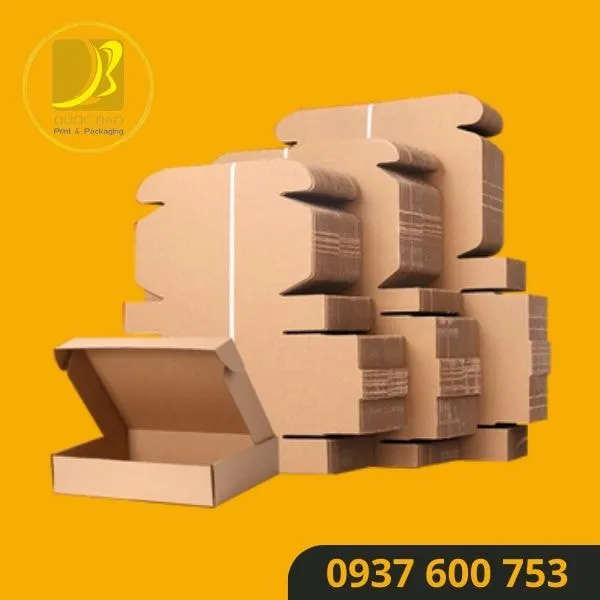 Thùng carton đóng hàng cao cấp – Giải pháp an toàn cho hàng hóa giá trị
