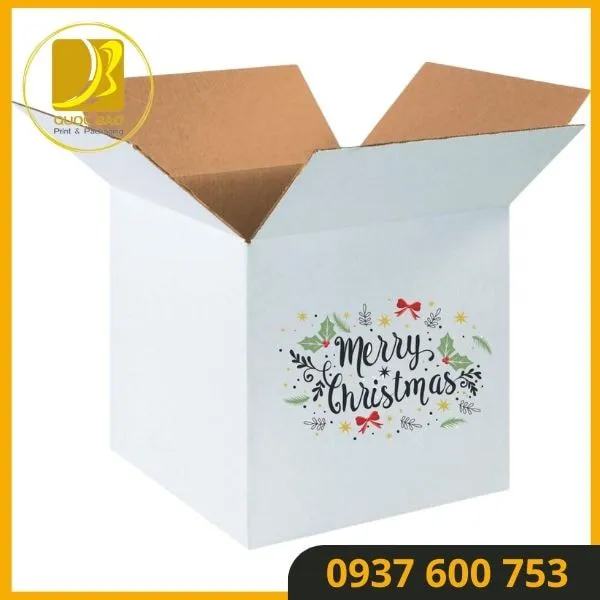 Thùng carton đóng hàng in ấn logo – Tăng nhận diện thương hiệu