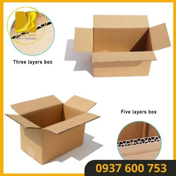 Thùng Carton Đóng Hàng Chịu Lực Tốt – Lựa Chọn Hàng Đầu Cho Sản Phẩm Công Nghiệp