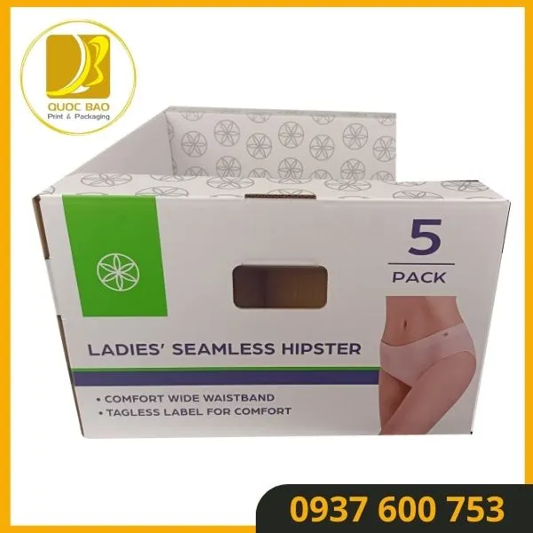 Hộp carton đựng quà: Tạo dấu ấn khó quên