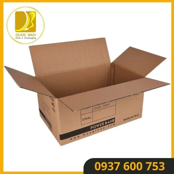Thùng carton đóng hàng đa dạng mẫu mã – Đáp ứng mọi nhu cầu đóng gói