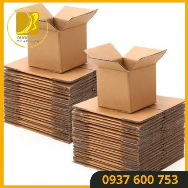 Thùng carton đóng hàng đa dạng mẫu mã – Đáp ứng mọi nhu cầu đóng gói