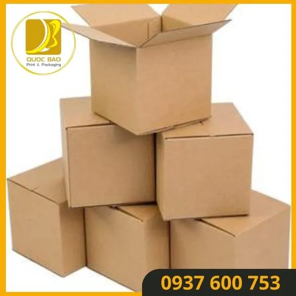 Thùng carton đóng hàng đa dạng mẫu mã – Đáp ứng mọi nhu cầu đóng gói
