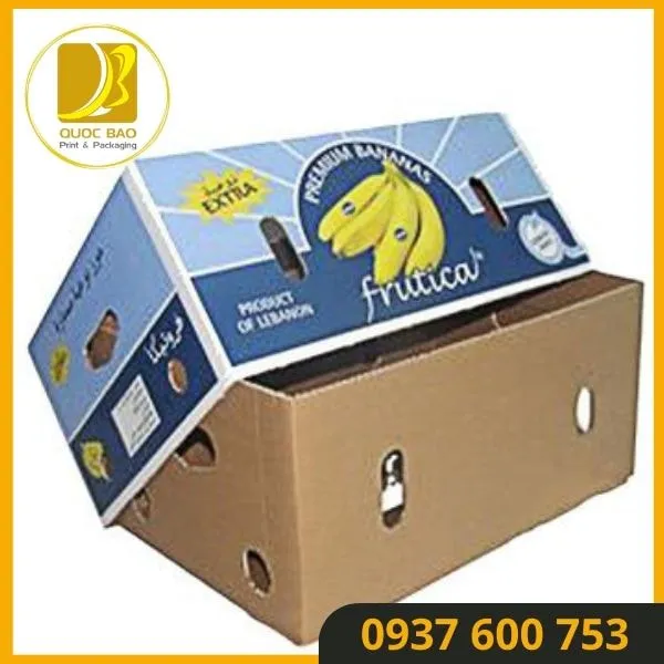 Thùng carton đóng hàng in ấn logo – Tăng nhận diện thương hiệu