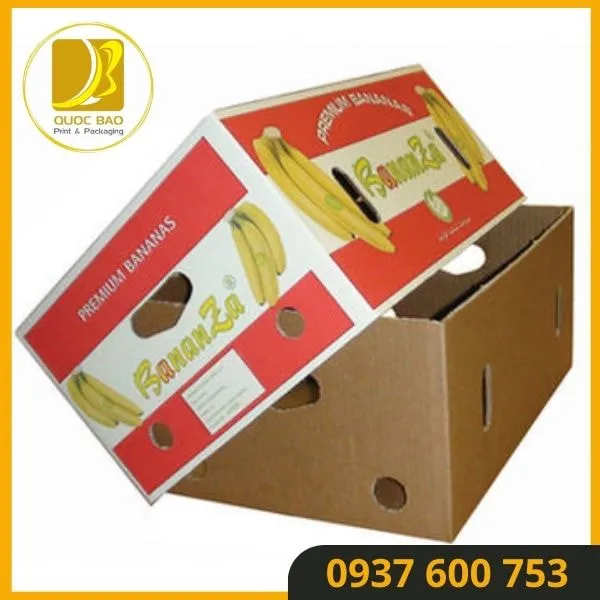 In hộp carton đựng quà giá rẻ, chất lượng cao