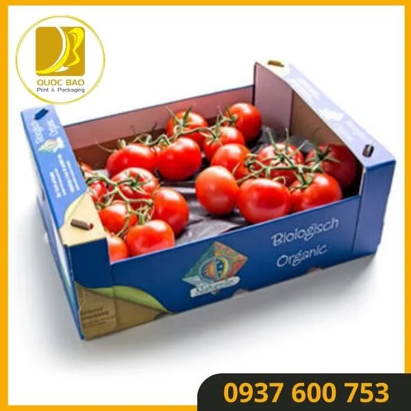 In hộp carton đựng quà giá rẻ, chất lượng cao