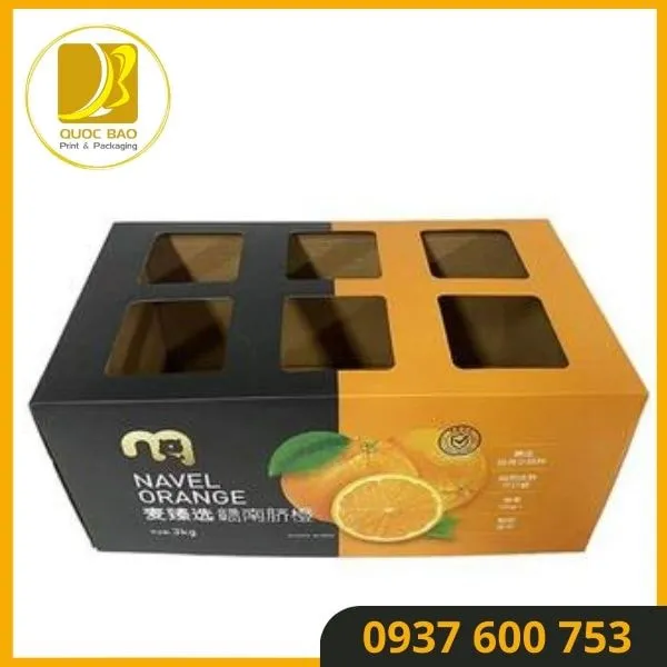 In hộp carton đựng quà giá rẻ, chất lượng cao
