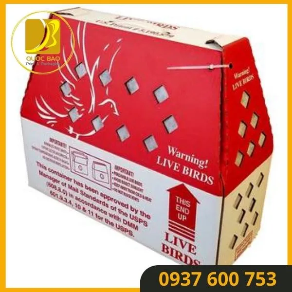 Thùng Carton Đóng Hàng Đựng Thực Phẩm – Bảo Vệ Chất Lượng Sản Phẩm Đến Tay Người Tiêu Dùng
