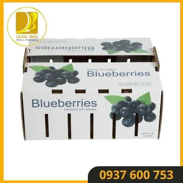 Thùng Carton Đóng Hàng Đựng Thực Phẩm – Bảo Vệ Chất Lượng Sản Phẩm Đến Tay Người Tiêu Dùng