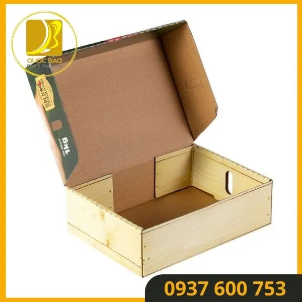 Thùng carton đóng hàng cắt sẵn – Tiện lợi và dễ sử dụng