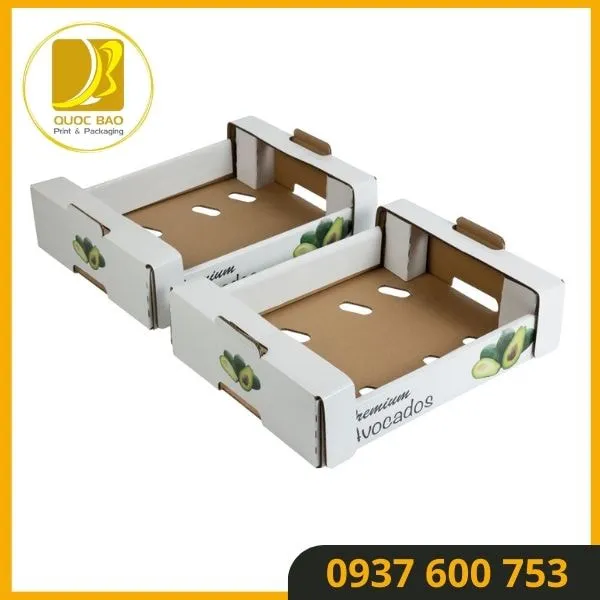 Thùng carton đóng hàng cắt sẵn – Tiện lợi và dễ sử dụng