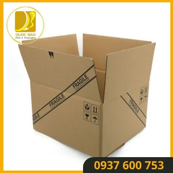 Thùng carton đóng hàng: Sự lựa chọn hàng đầu cho doanh nghiệp