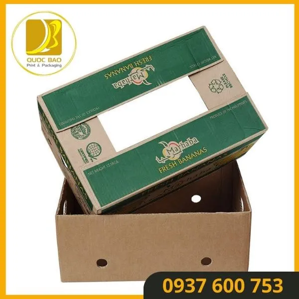 In hộp carton đựng quà giá rẻ, chất lượng cao